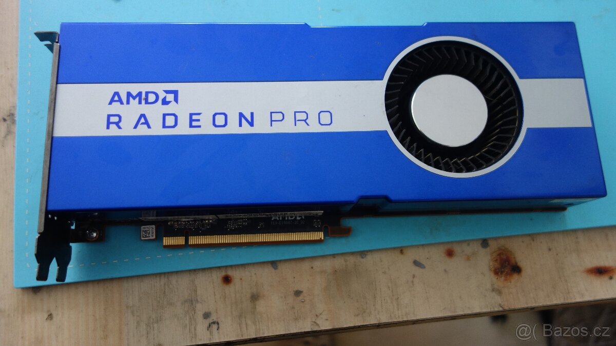 Radeon pro w5700 8gb