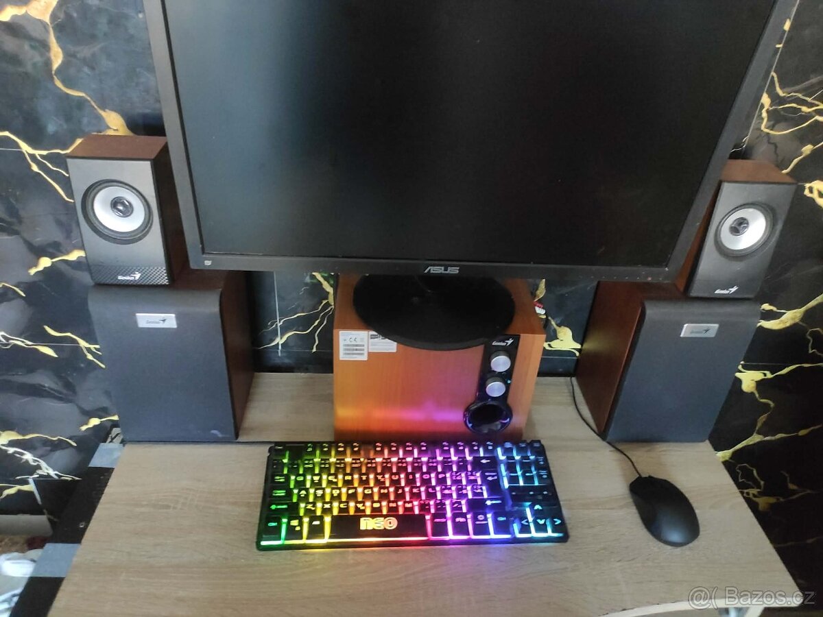 PC reproduktory Génius