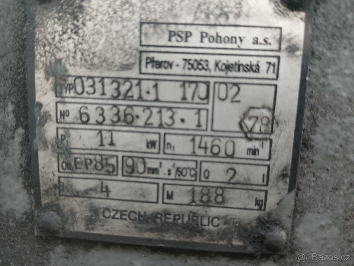 Elektromotor 11kW
