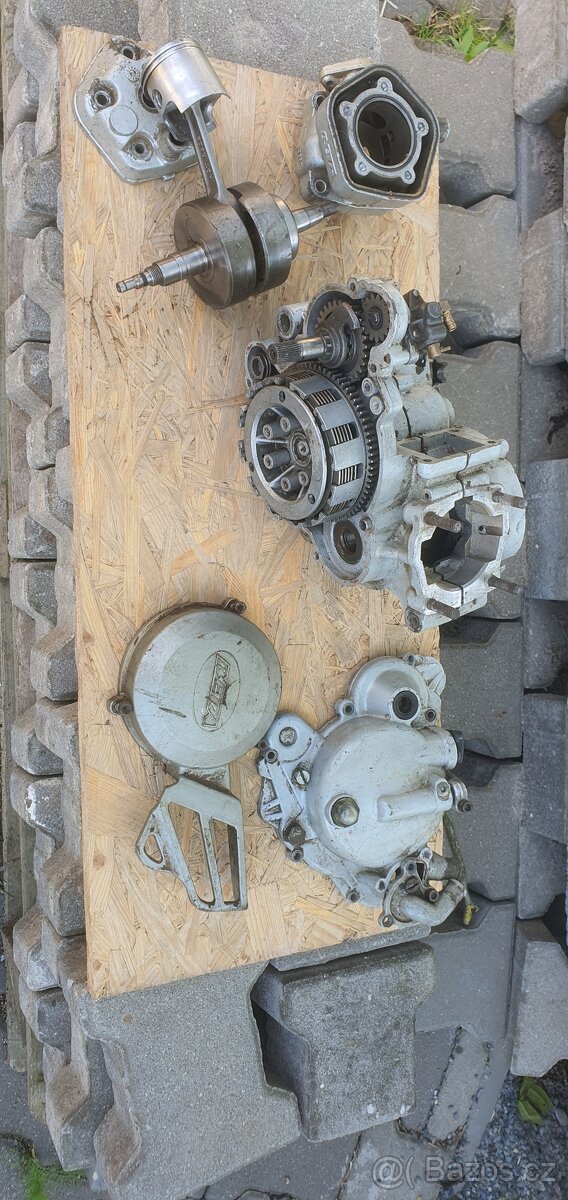 Motor KTM 50ccm