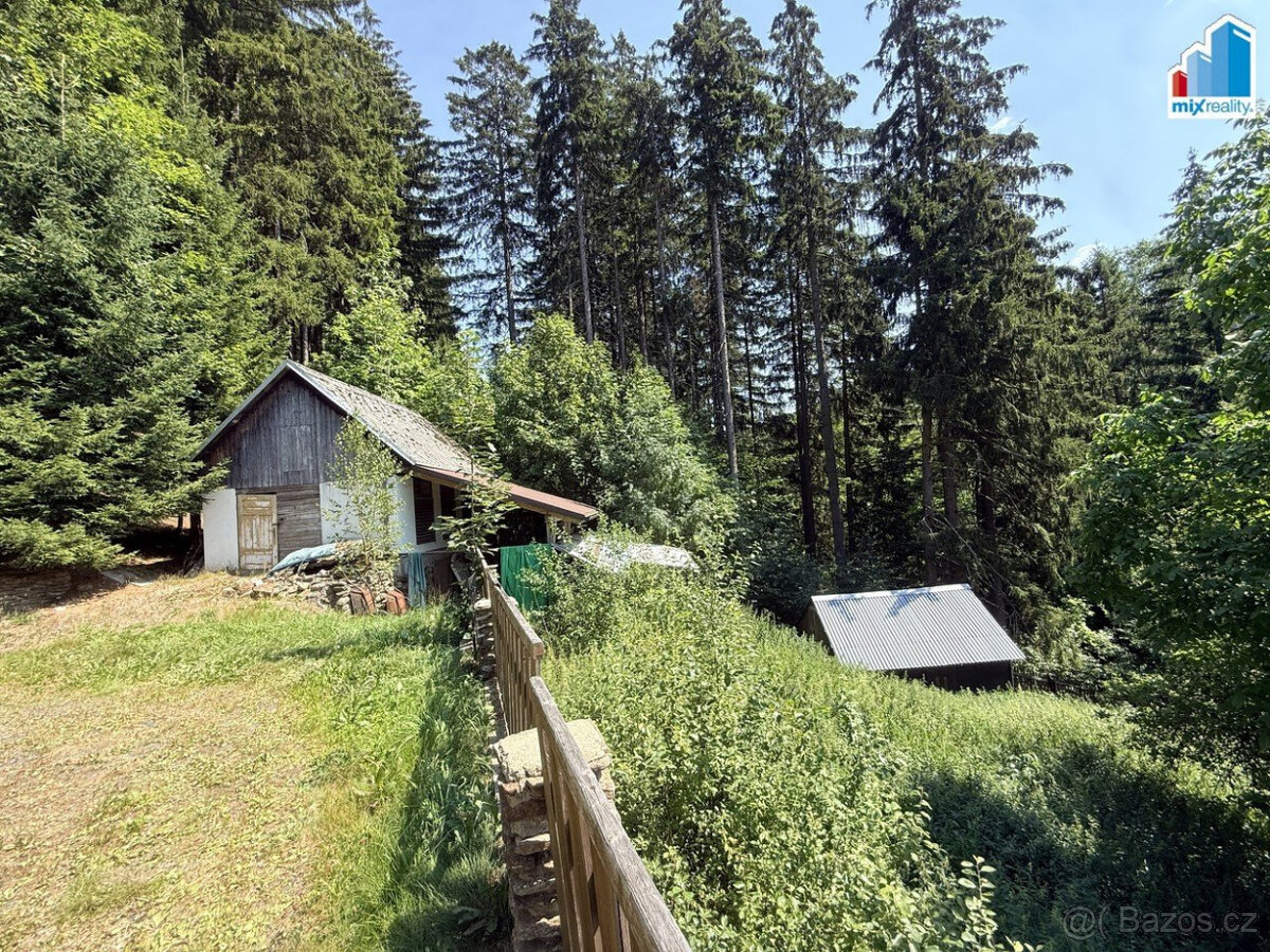 Chalupa s apartmány – Hamry na Šumavě