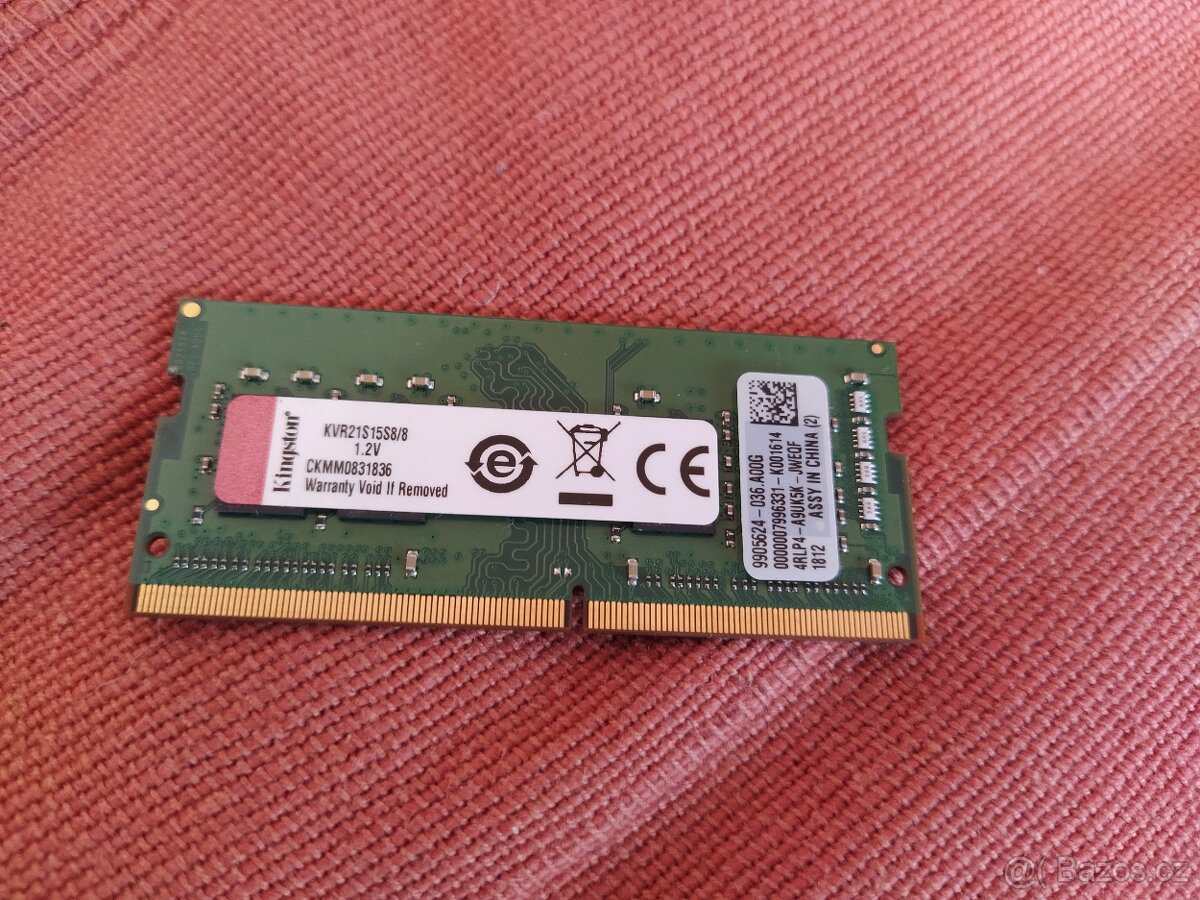 8gb ddr4 do notebooku