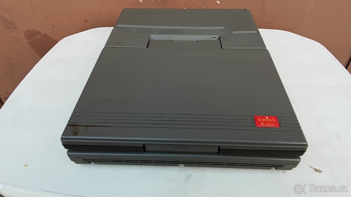 Retro laptop .