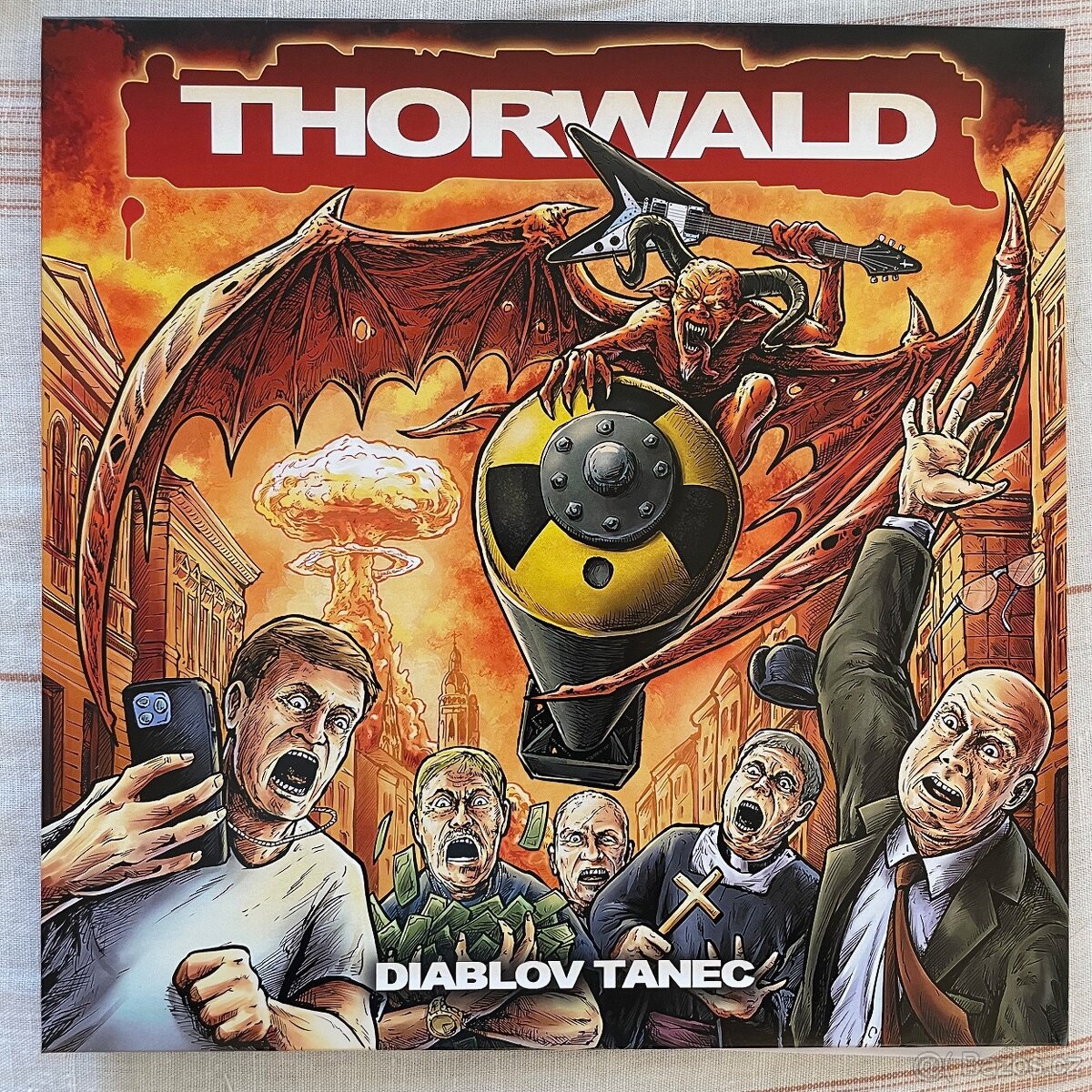 Thorwald – Diablov Tanec vinyl nový