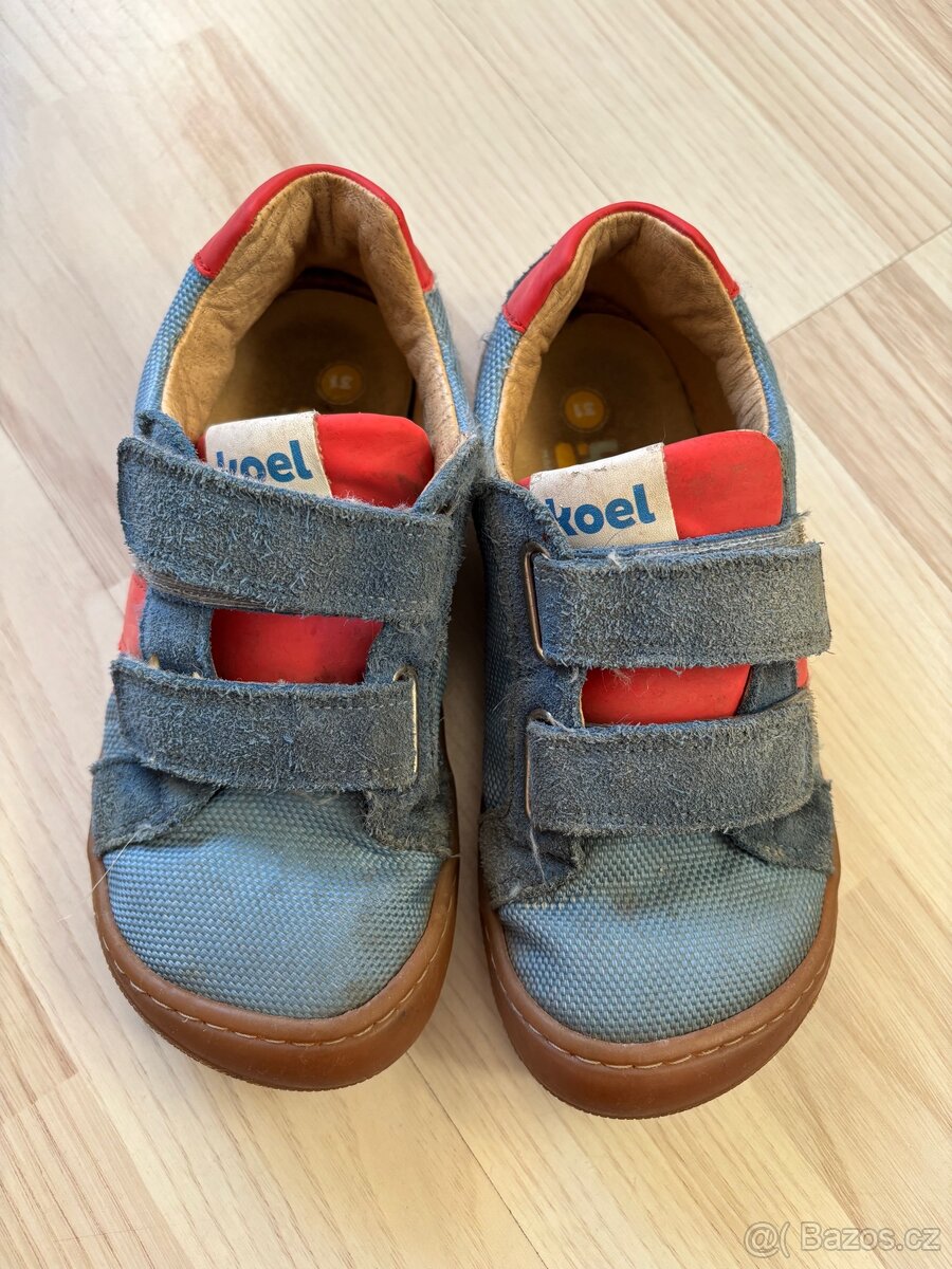 Koel barefoot tenisky, vel.31