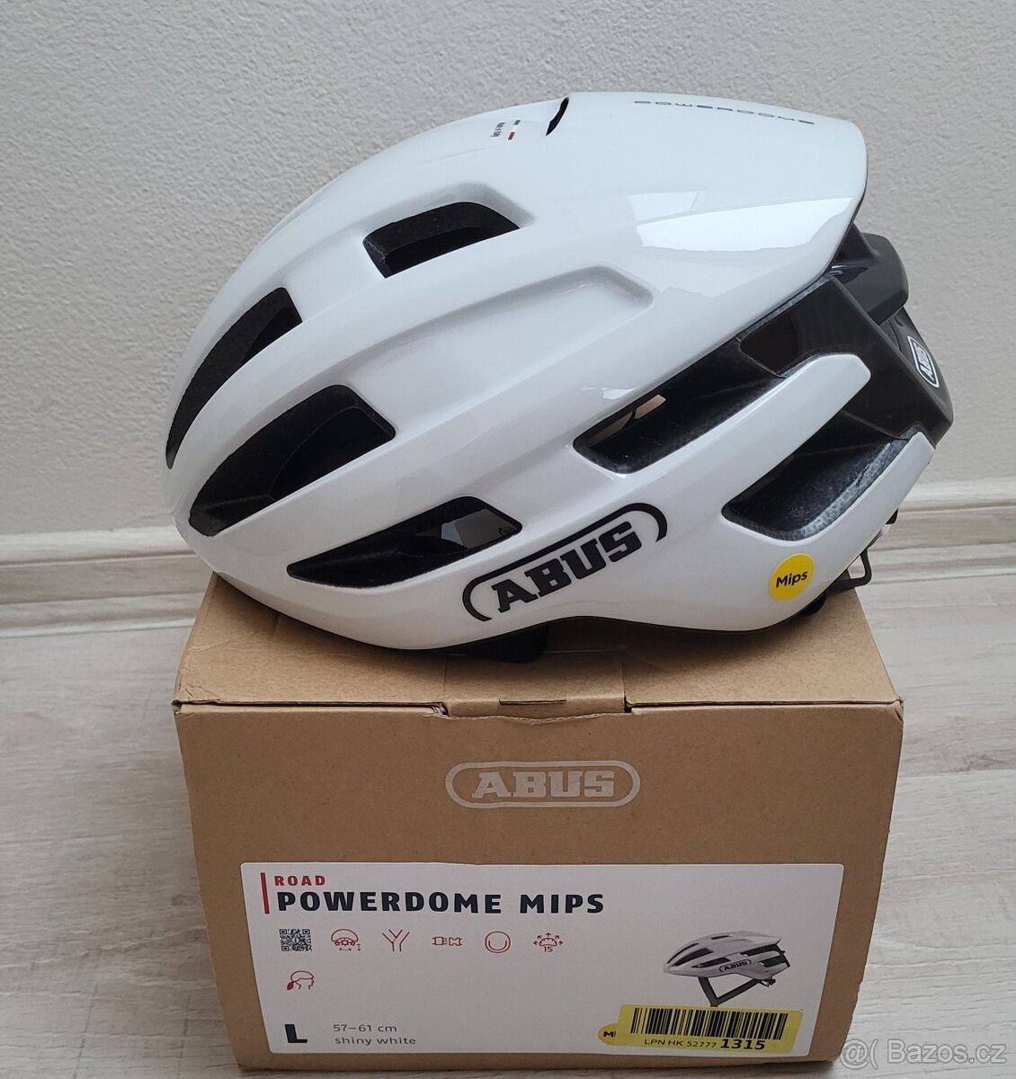 Nová helma ABUS PowerDome MIPS vel. 57-61