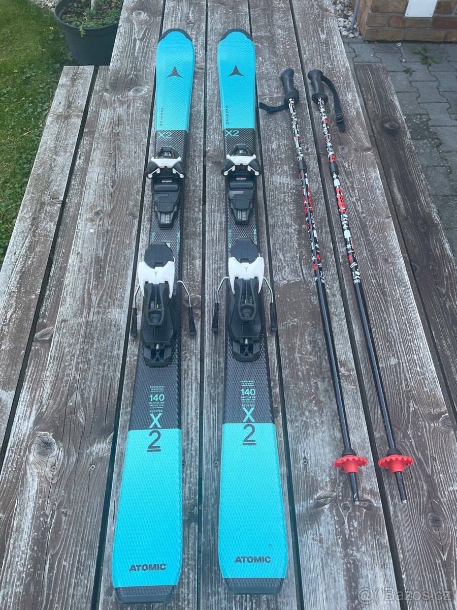 Dětské lyže 140cm