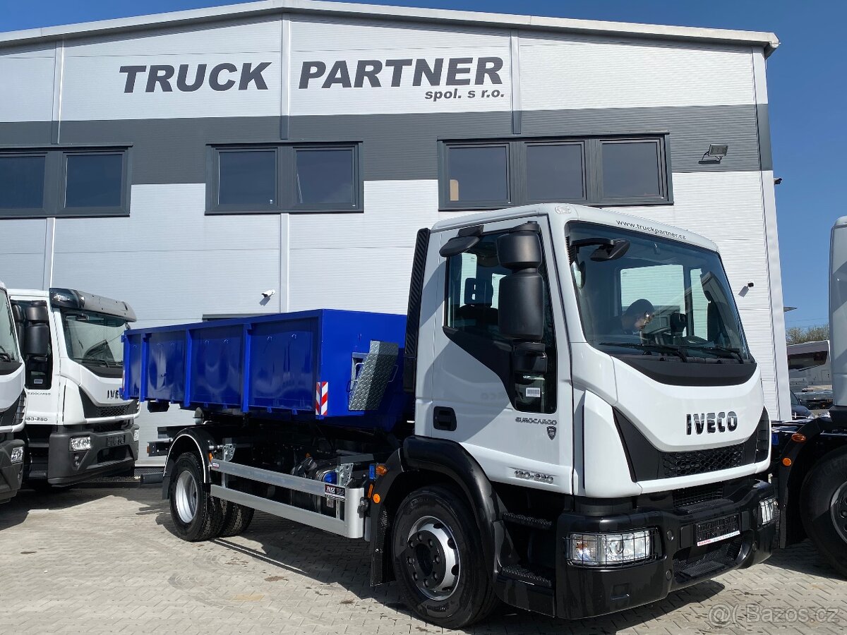 IVECO 120-22 s Nosičem CTS 8tun . AKCE VANA ZDARMA 