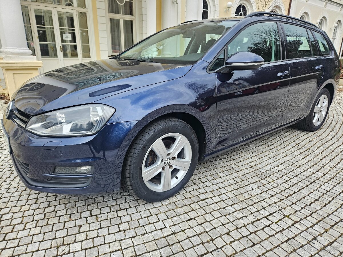 VW Golf VII Variant 1.6 TDI 77 kW mod. 2014 Dovoz SRN