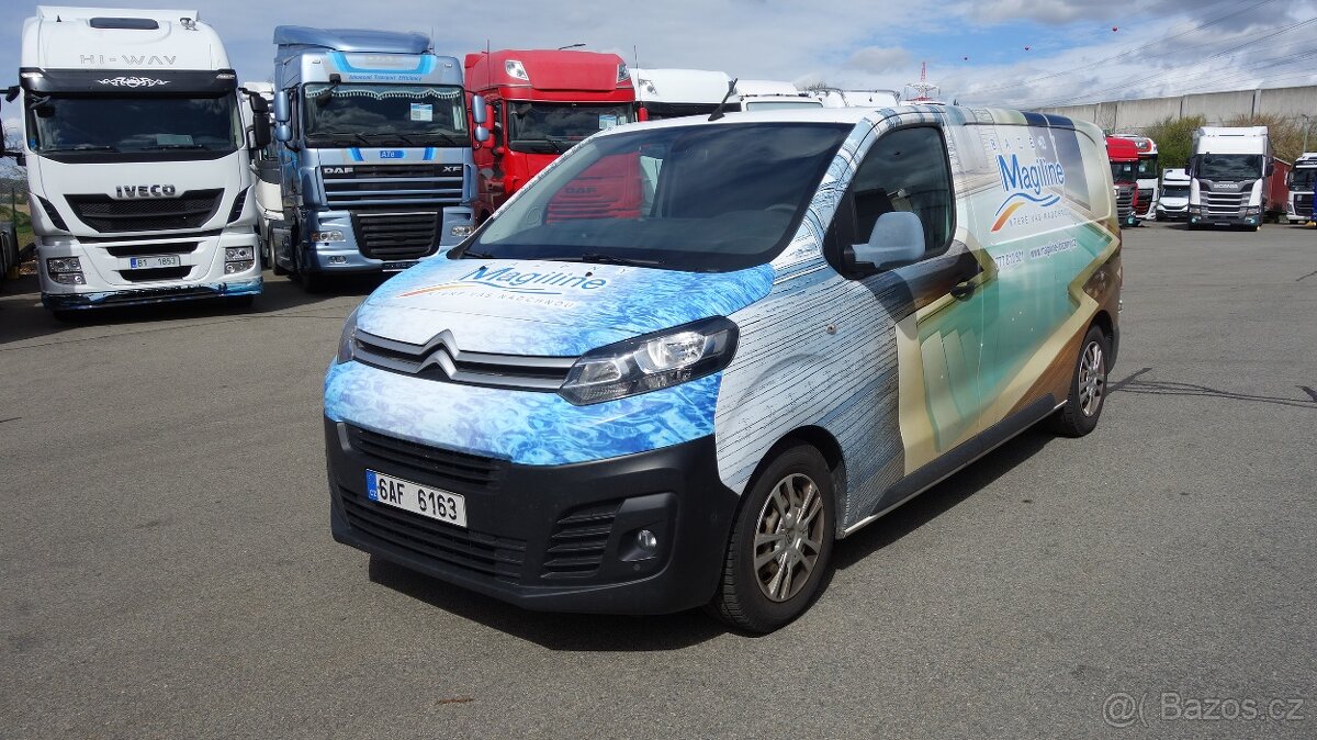 Prodám CITROËN JUMPY 2,0 HDi 110 kW