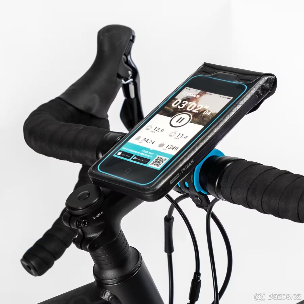 Cyklistické pouzdro na smartphone
