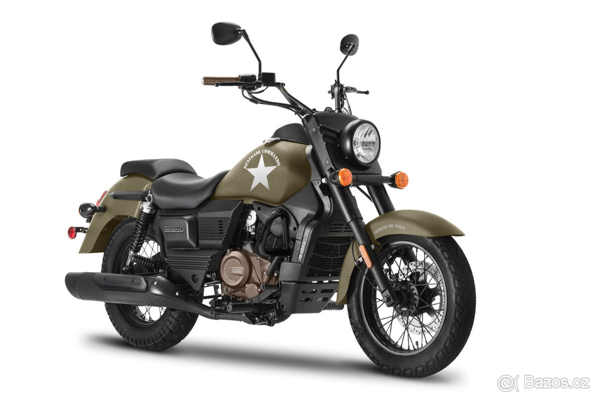 Motocykl UM Renegade Commando 300