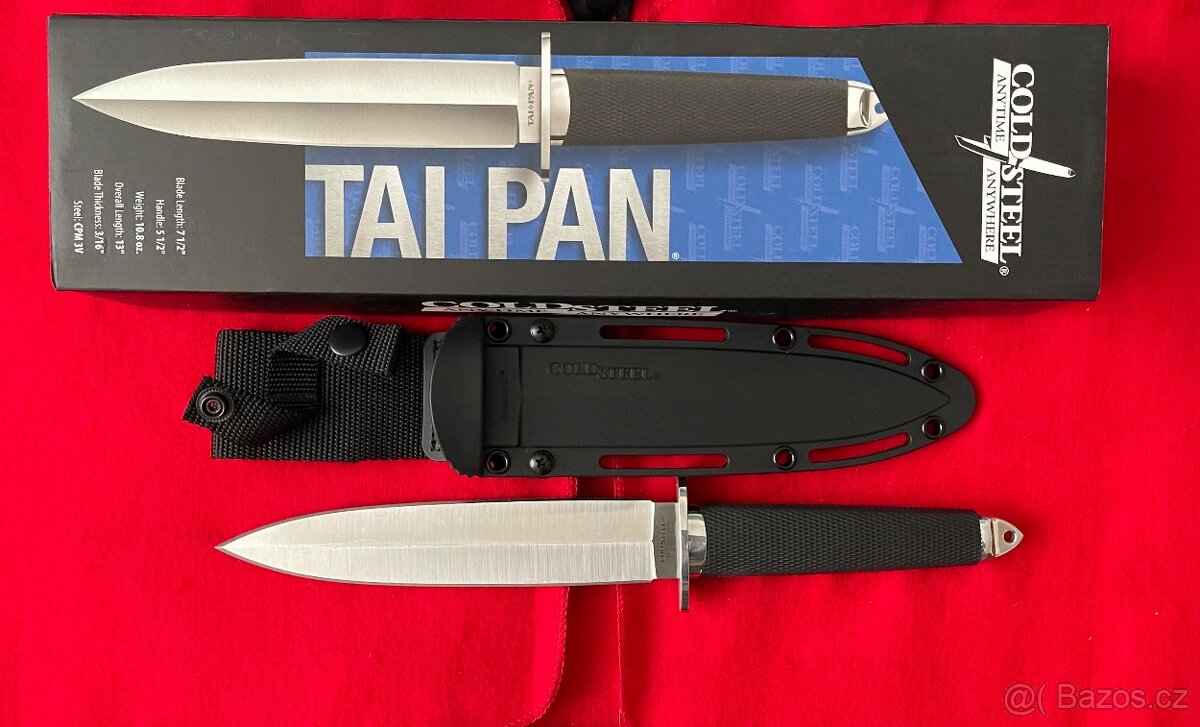 Prodám novy nůž Cold Steel 3V Tai Pan