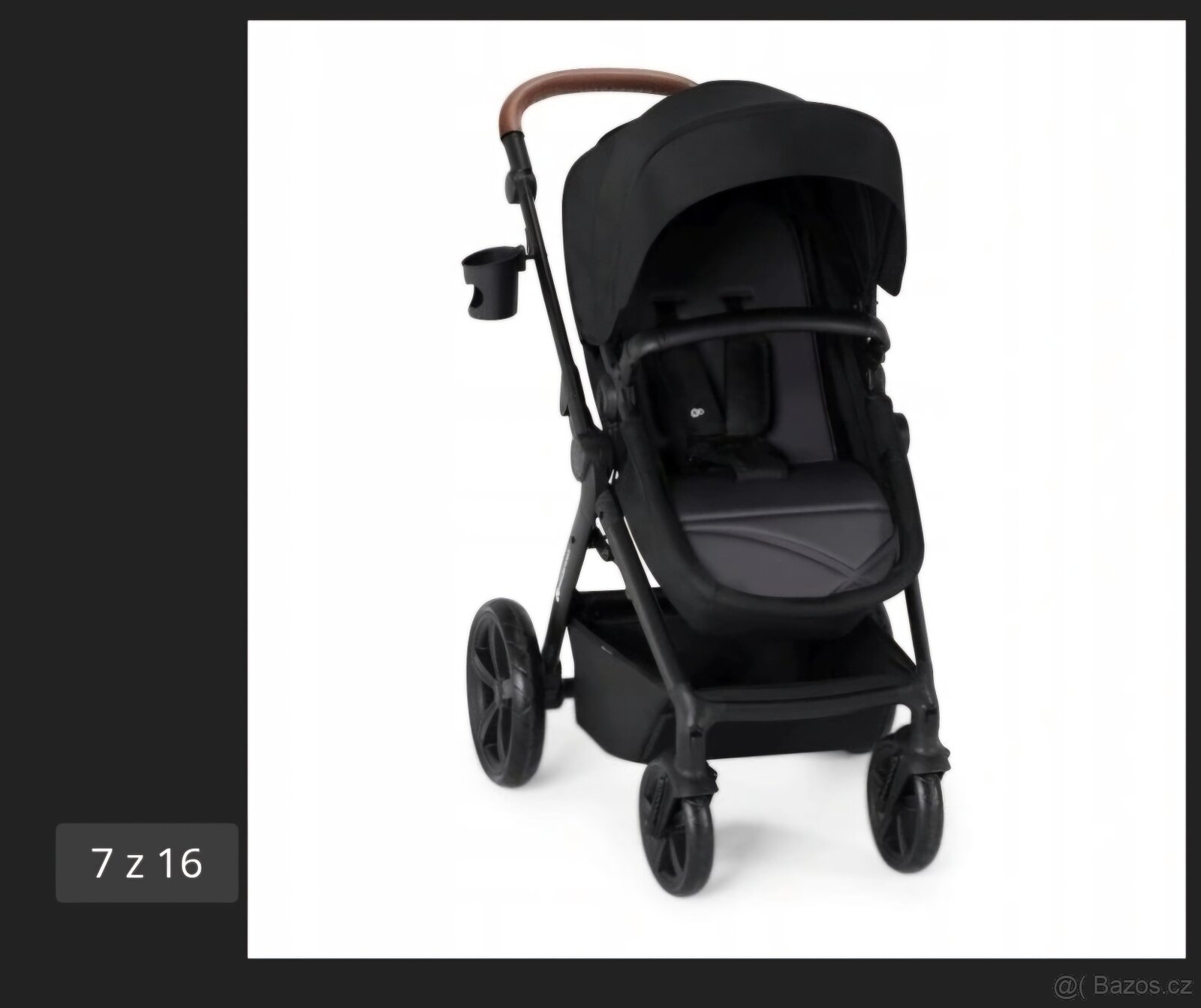 Kinderkraft 3v1 A Tour - Black