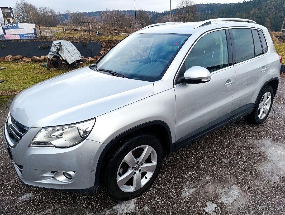 VW TIGUAN 2.0TDI 103kw 4x4