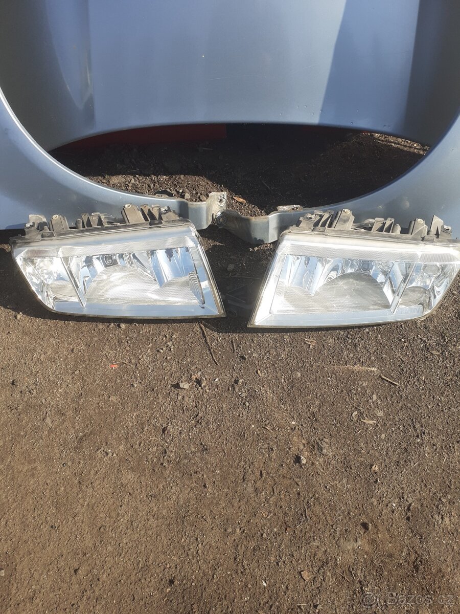 Škoda Fabia 1,4mpi na n.d.