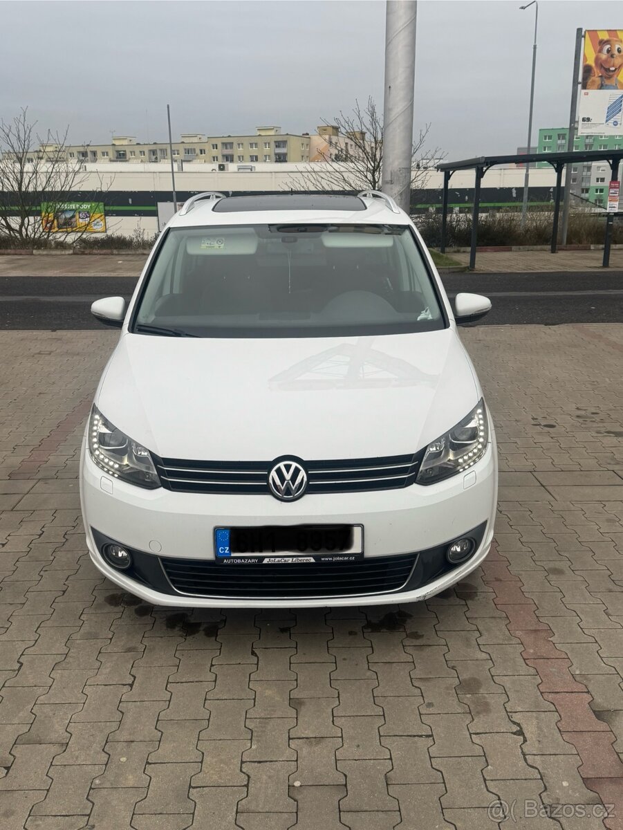 Wolksvagen touran 2 tdi dsg
