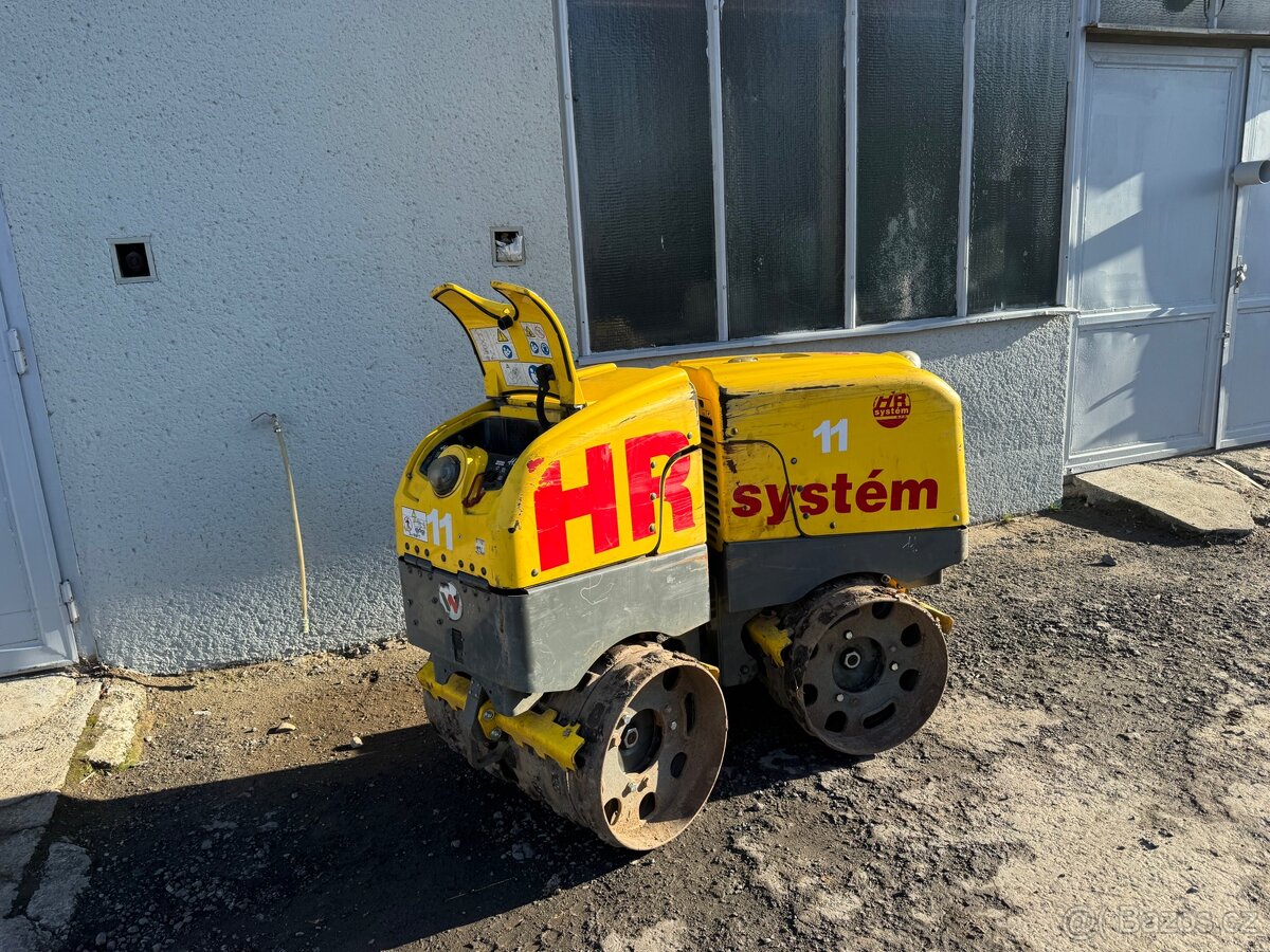 Wacker Neuson Jezkový válec RT 82