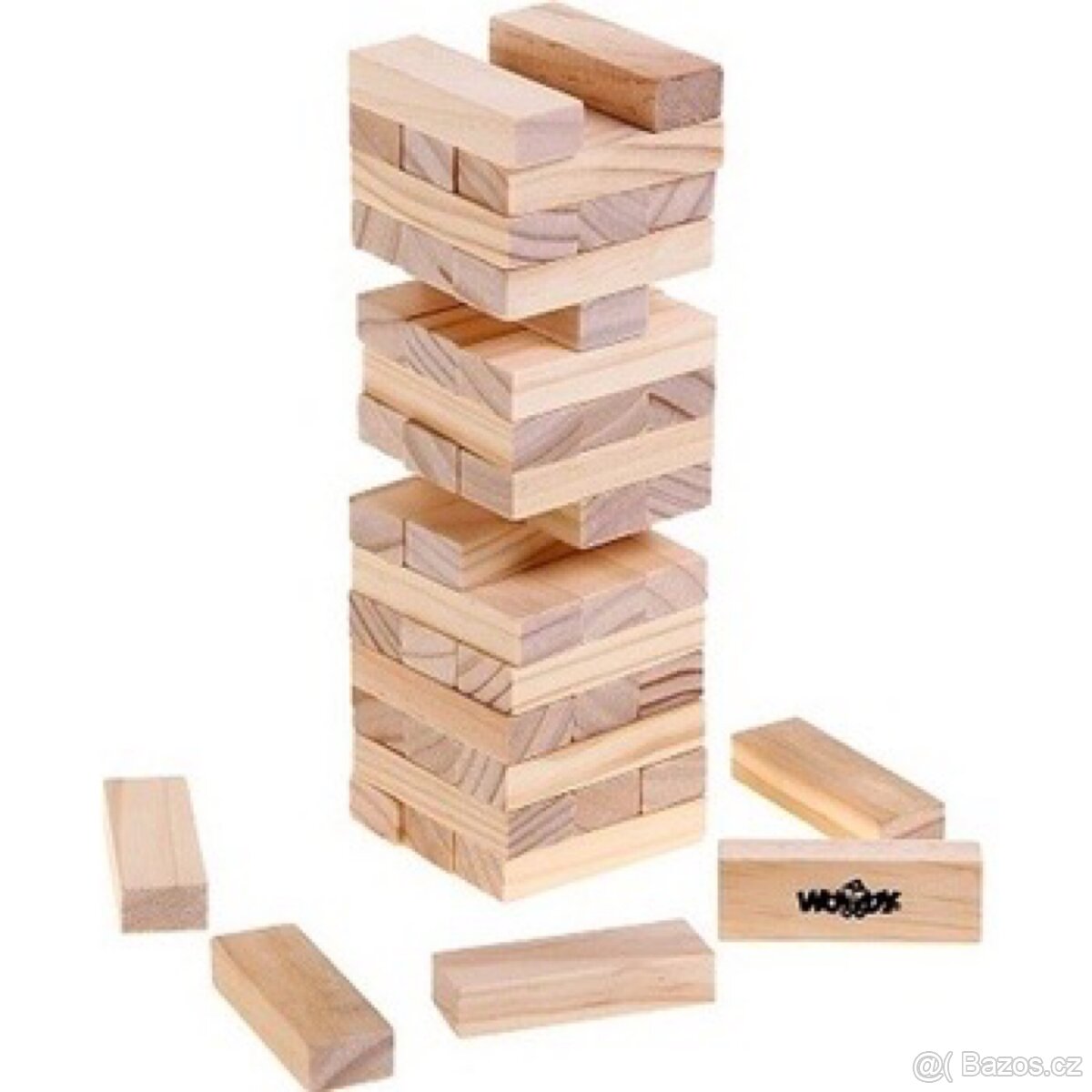Woody dřevěná věž