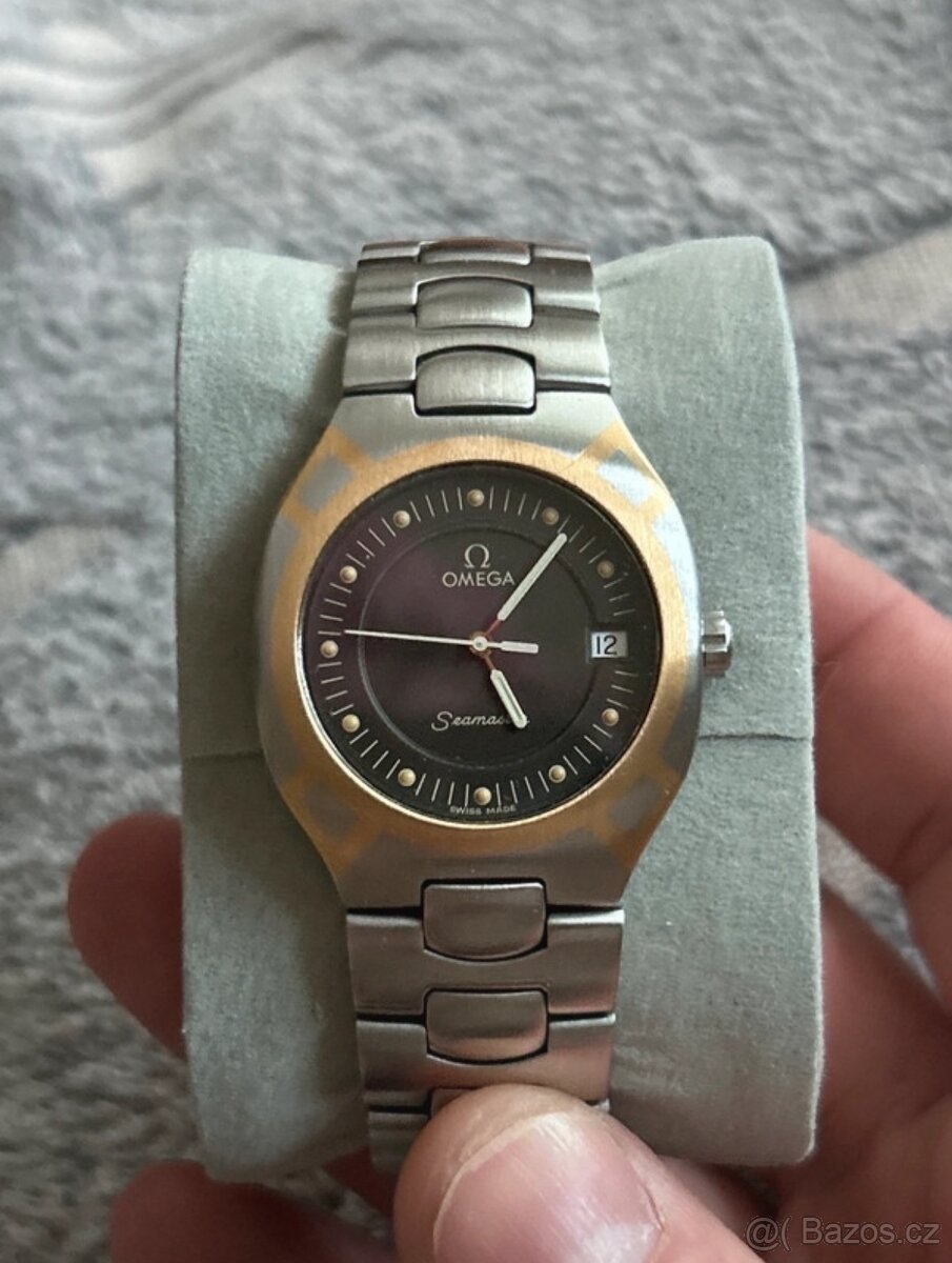 Hodinky Omega Seamaster Polaris