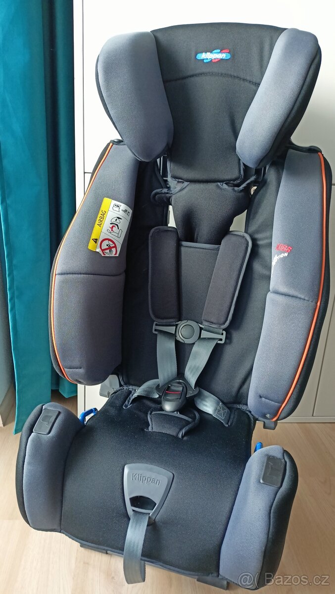 Klippan Century Black Orange + zrcátko