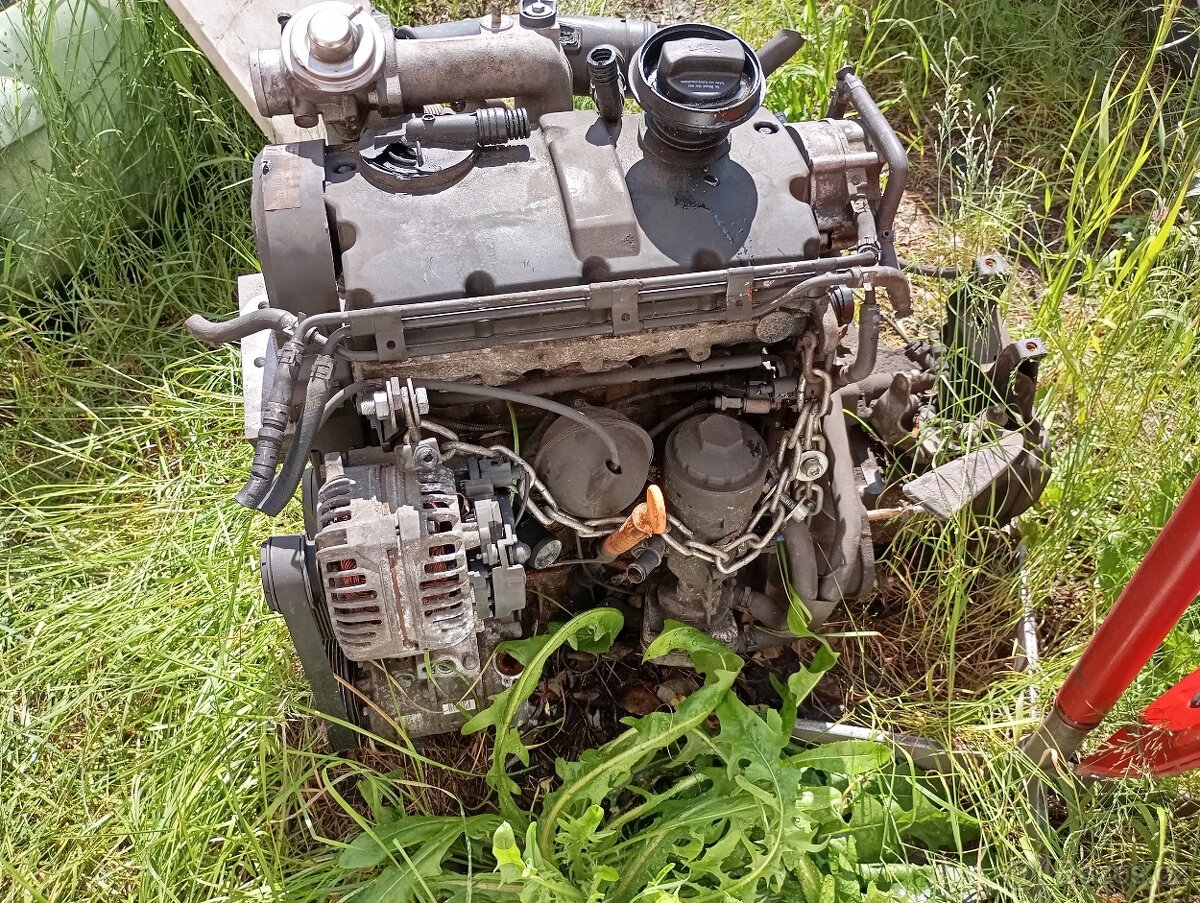 Motor 1.9tdi 74kw ATD