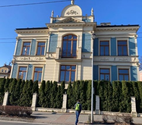 Prvorepubliková vila č.p. 769 v obci Opava-Předměstí