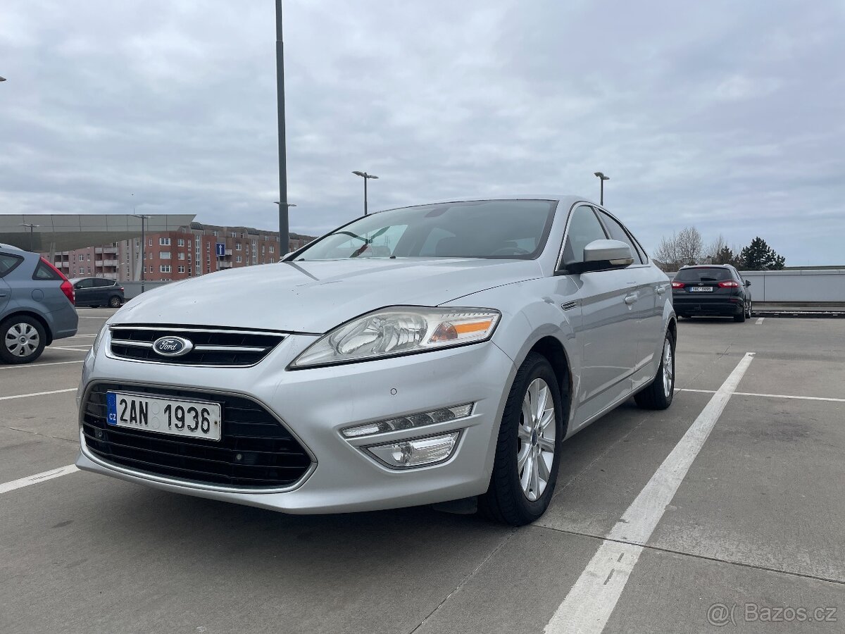 Ford Mondeo, 2.0 TDCi - Pravidelně servisováno