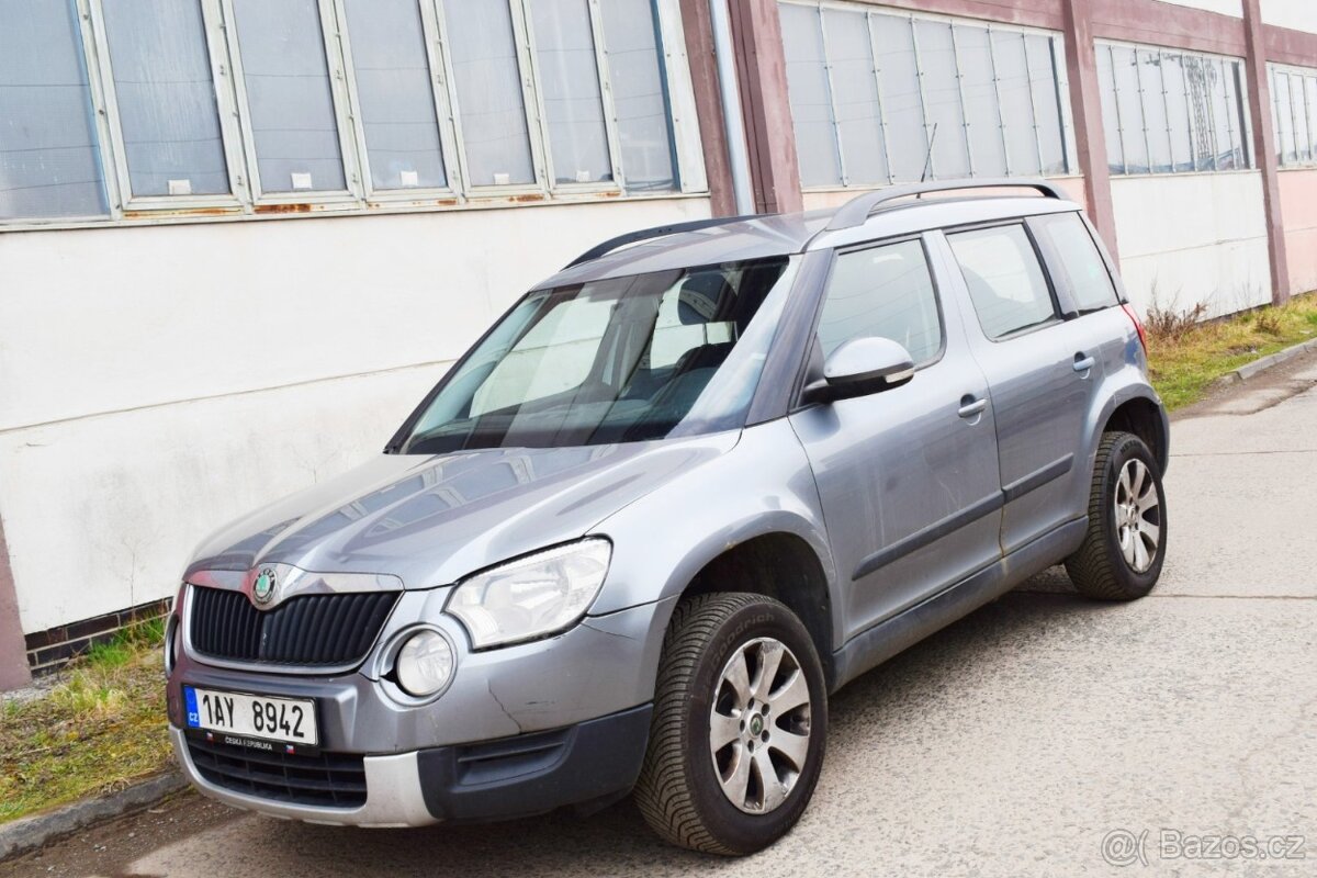 Škoda Yeti 2.0TDi/ČR/1MAJ./ČTĚTE PROSÍM/