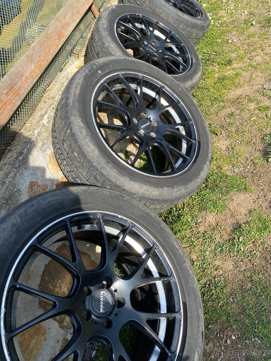 Alu kola 5x108 r19