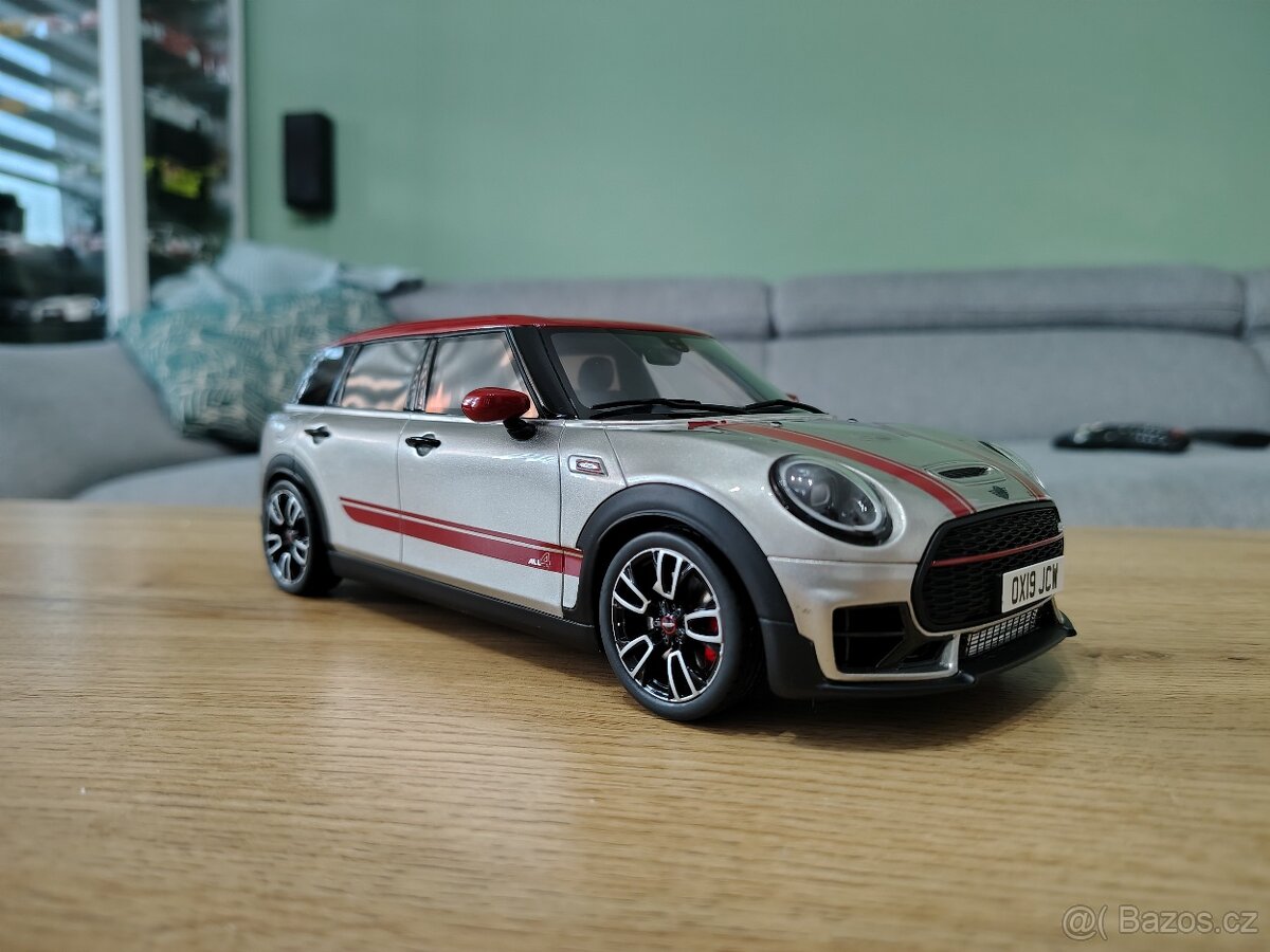 MINI clubman 1/18 ottomobile