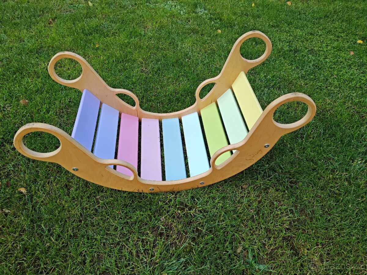 Montessori dětská houpačka Swing