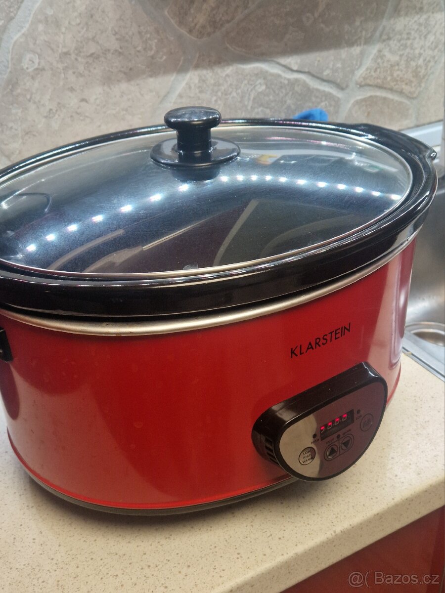 pomalý hrnec KLARSTEIN obsah 6,5 L