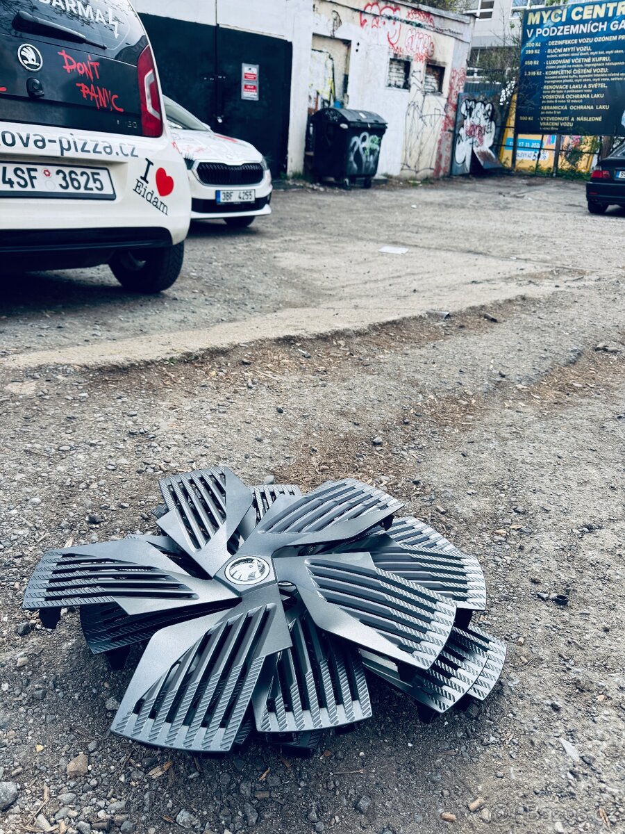 poklice skoda kodiak