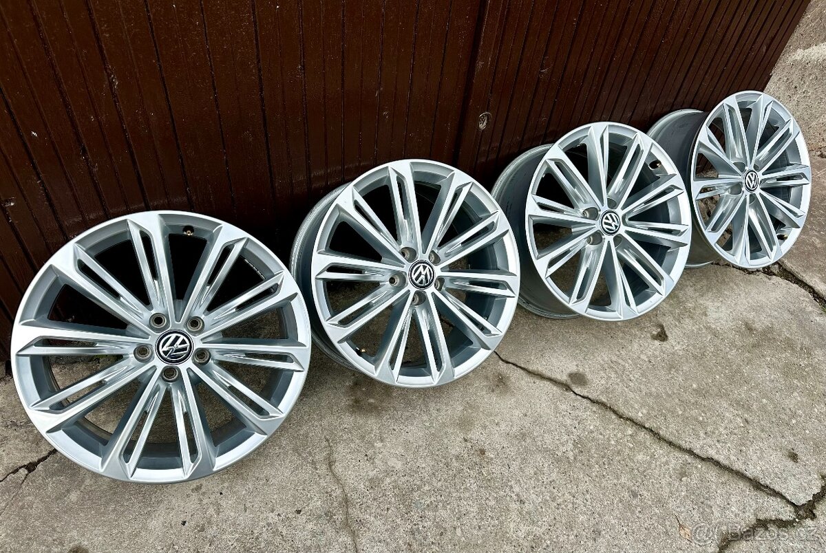 Alu kola Verona VW Škoda Audi Seat