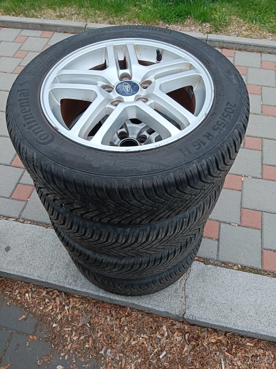 ALU kola 5x108r16 Ford