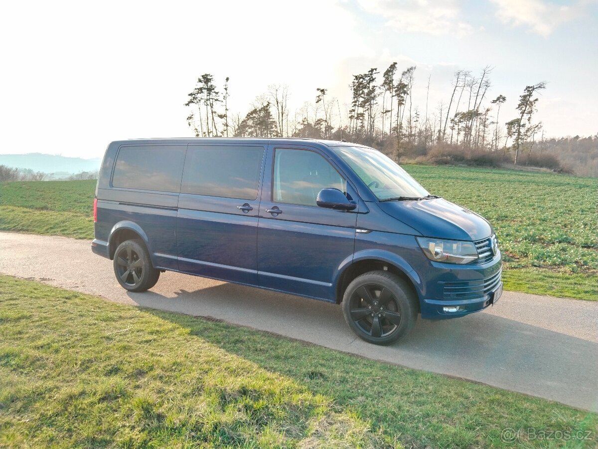 Vw T6 transporter 4motion