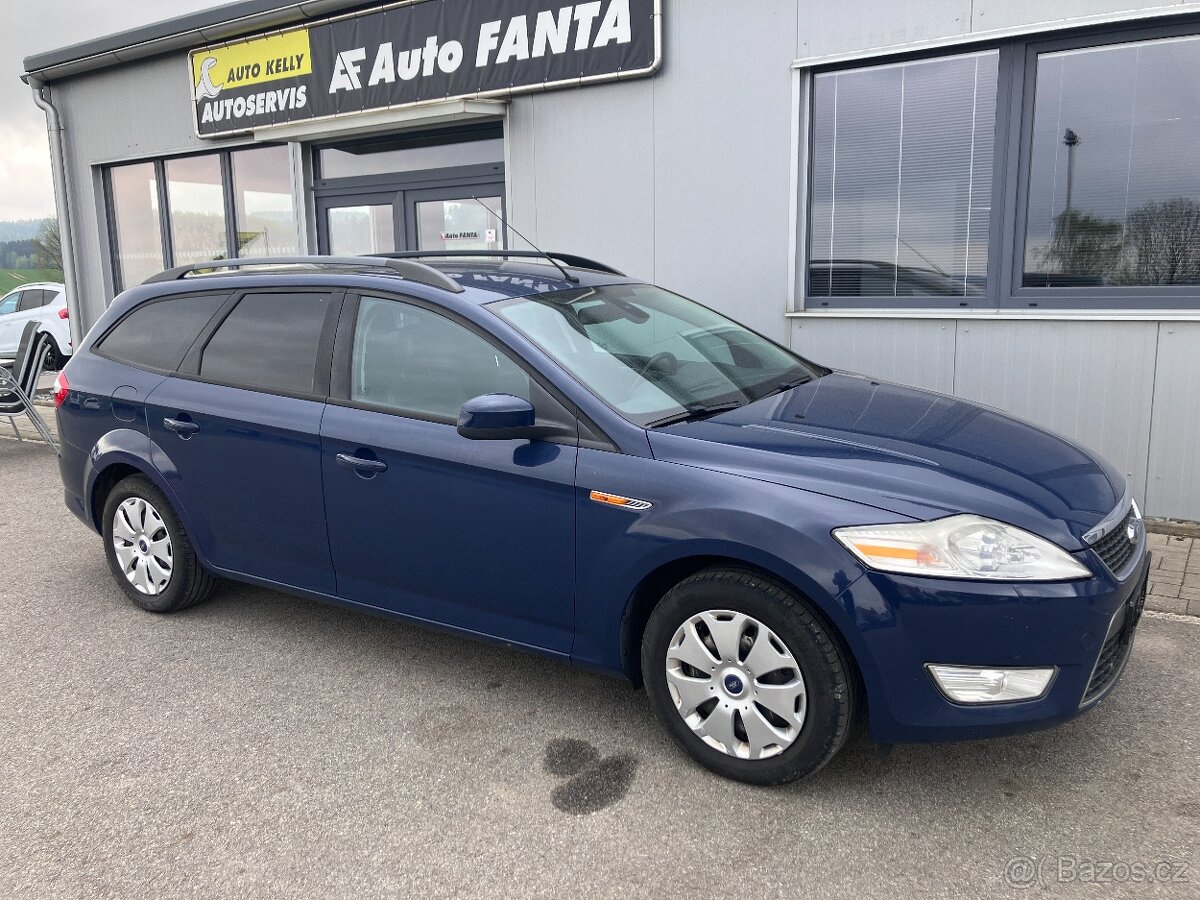 Ford Mondeo, 2,0TDCI 120kW