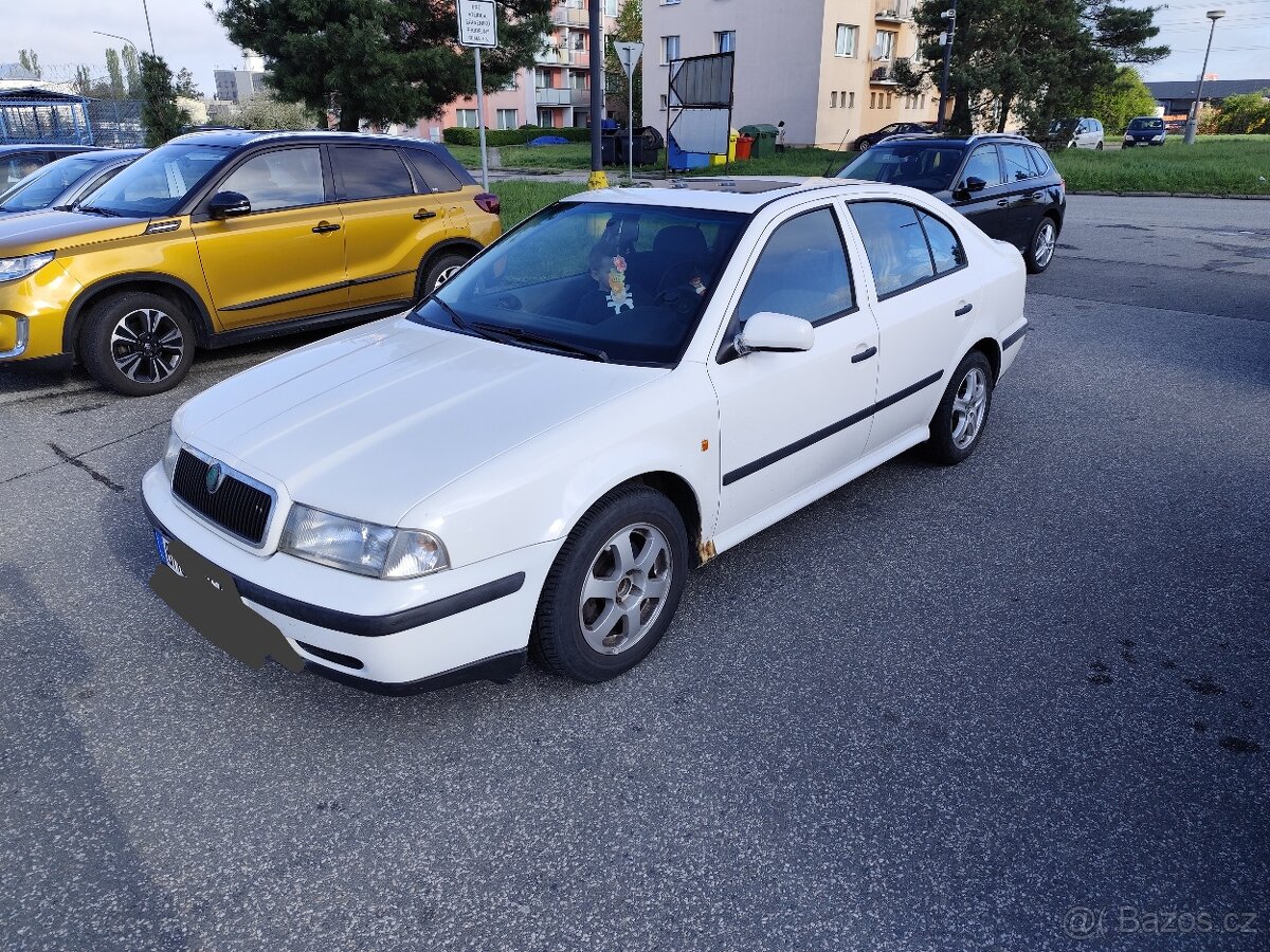 Škoda Octavia.1.9.81kw