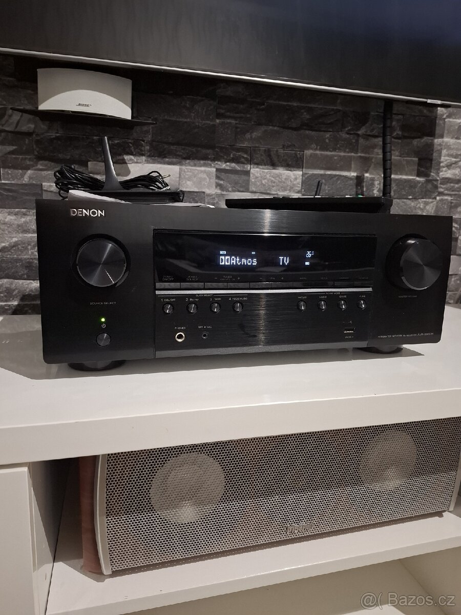 DENON AVR-S 960.WIFI BLUETOOTH ATMOS