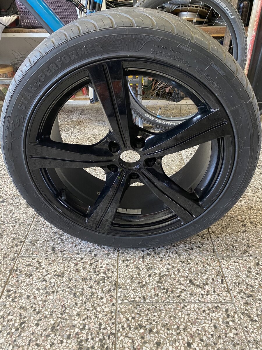 Alu kola volvo 5x108 R18