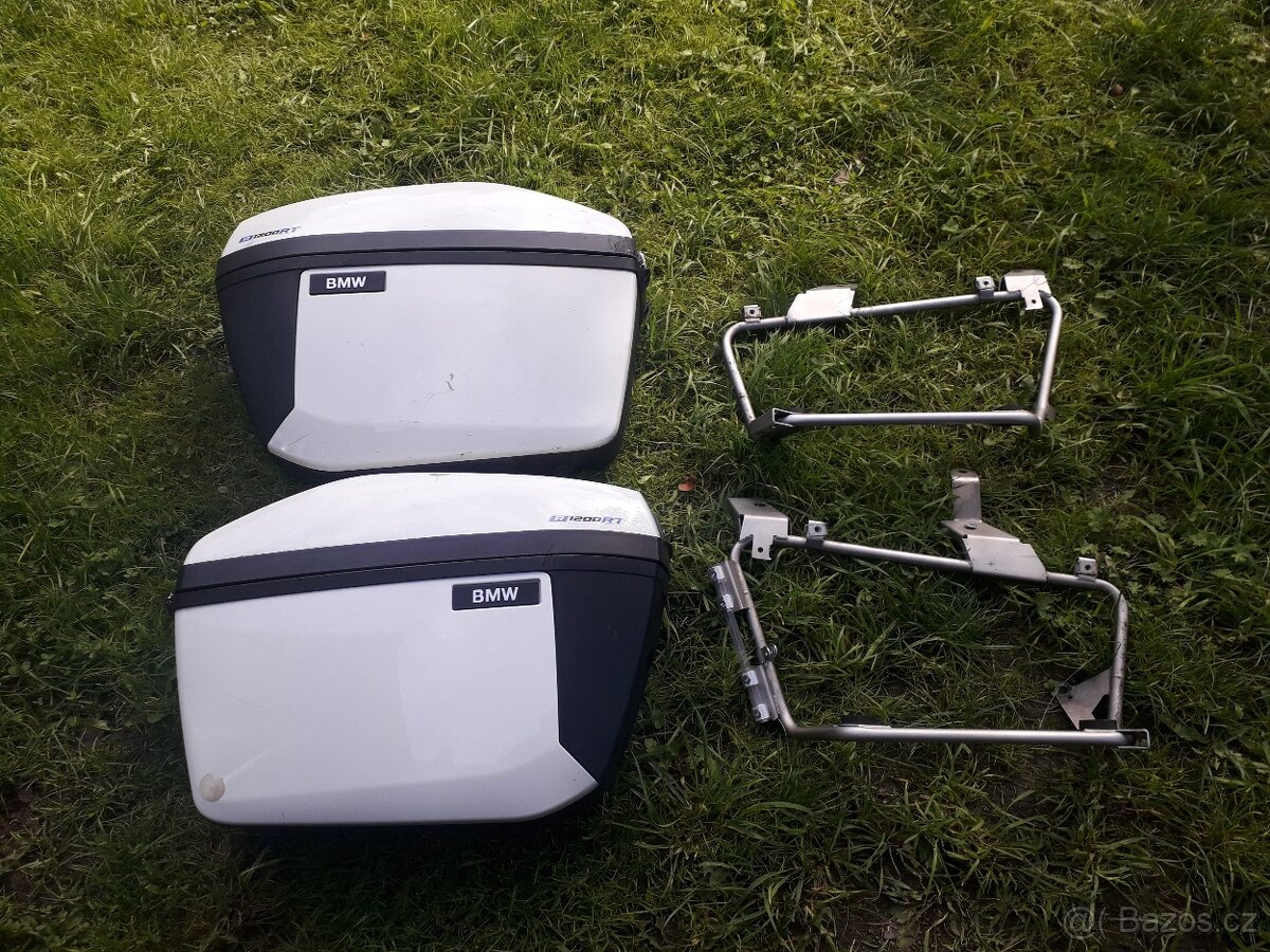 Boční kufry BMW R1200