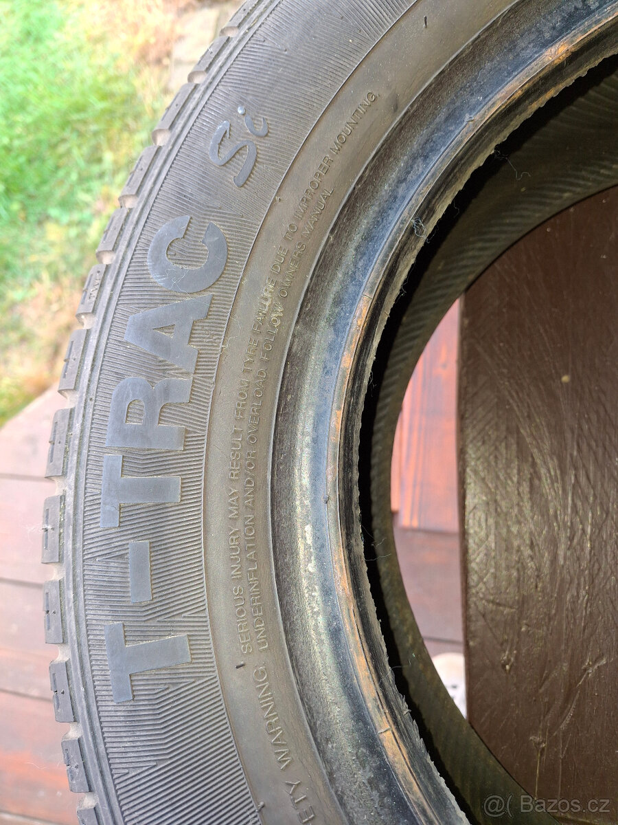 175/65 R13 80T 4 letní použité pneu VREDESTEIN T - TRAC