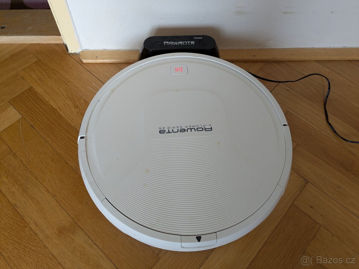 Robotický vysavač Rowenta X-Plorer S45 RR 8227 WH - RR82OF0
