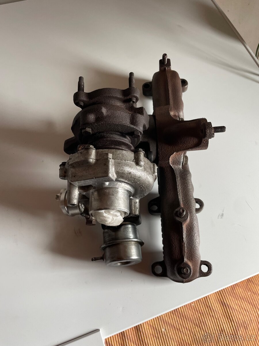Originální Turbo 1.9 tdi AGR