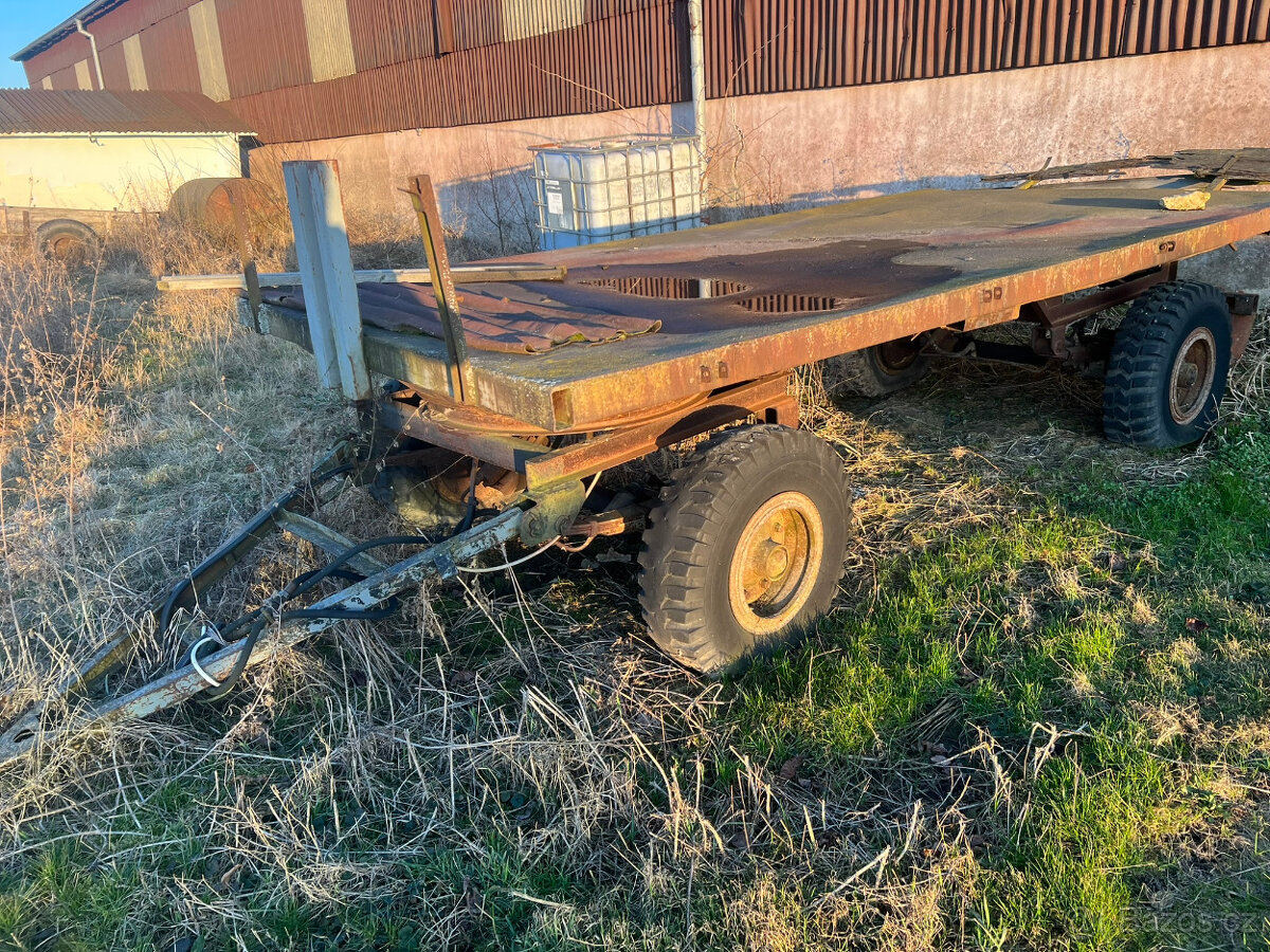 přívěs za traktor 5 tun