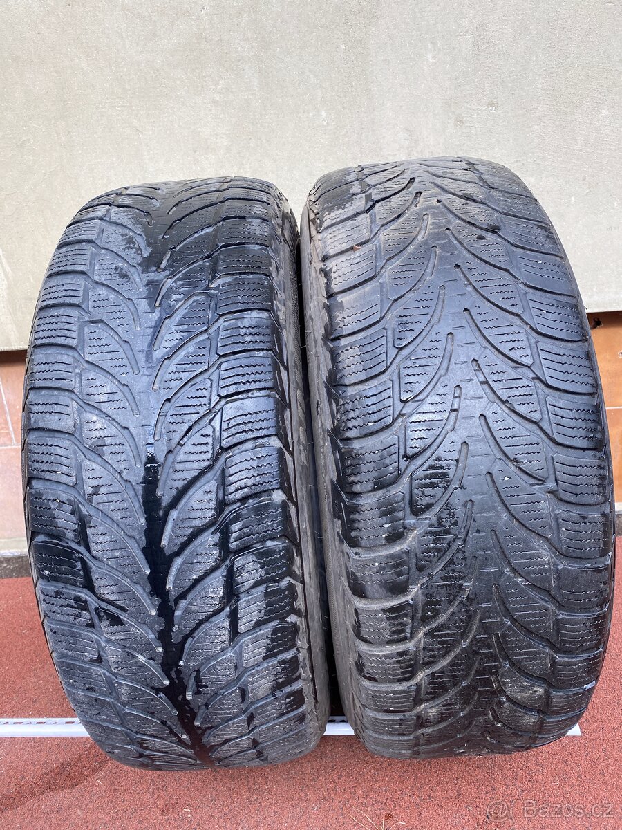 2ks zimni pneu, BRIDGESTONE BLIZZAK 225/55 R17 97H