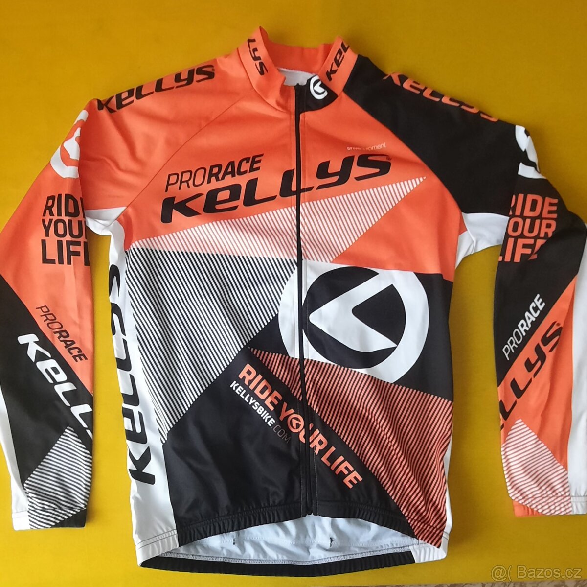 SET Kellys Pro Race cyklistický dres + kalhoty s laclem
