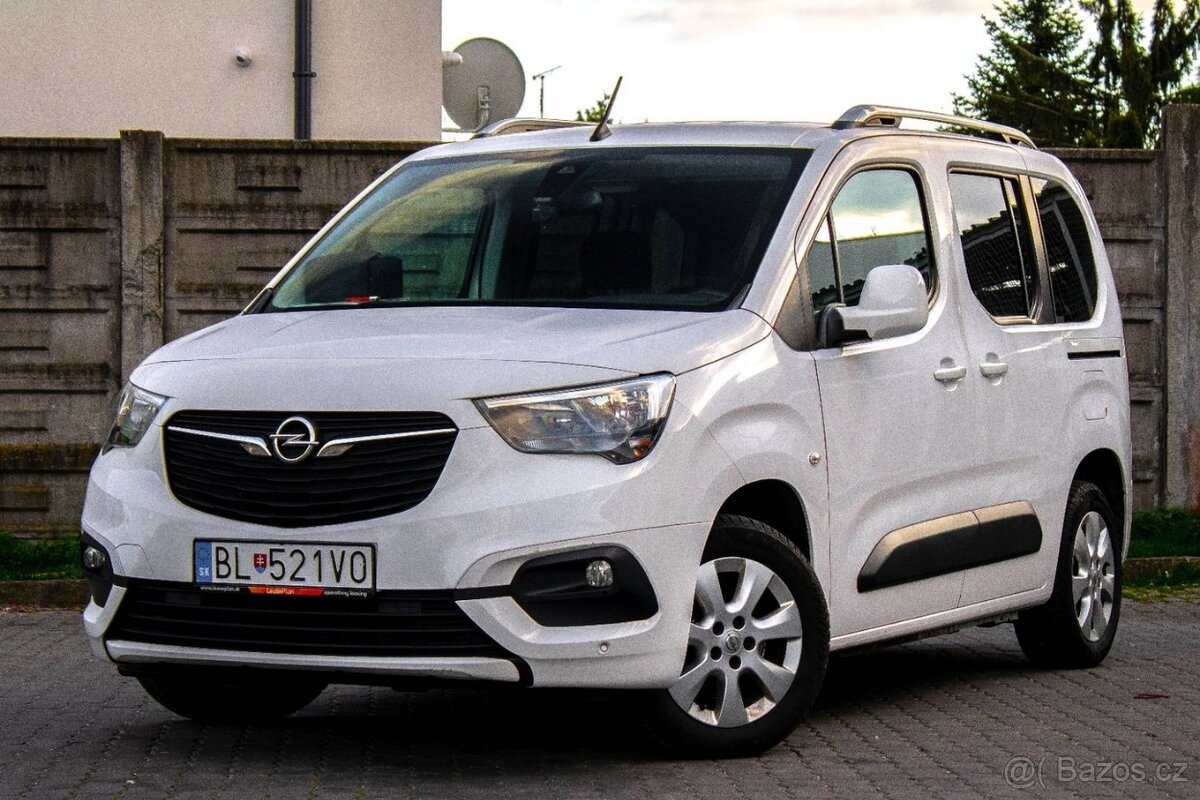 Opel Combo Van 1.5 CDTI 130k Enjoy XL