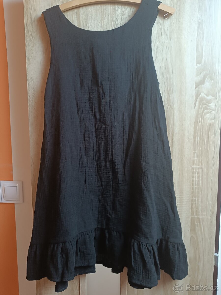 Mušelinové tilkové šaty S/L
